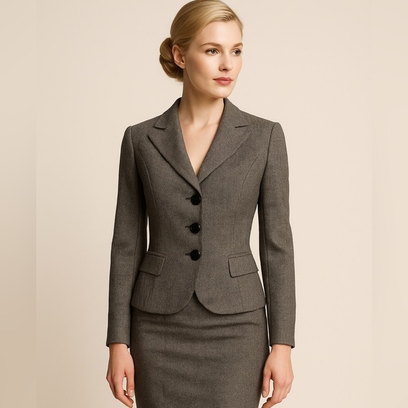 PETER NYGARD Fitted Blazer - Picture 2 of 7